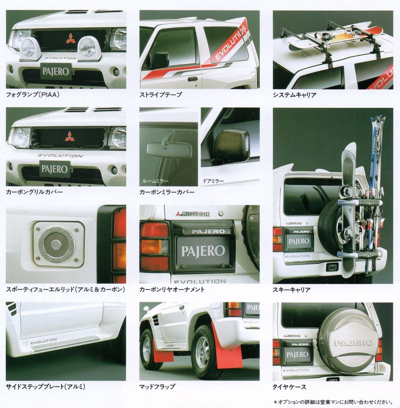Illustration for article titled Meet The Mitsubishi Pajero Evo: The Last Forgotten Homologation Special